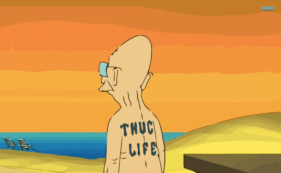 Professor Farnsworth Thug Life - HD Wallpaper 