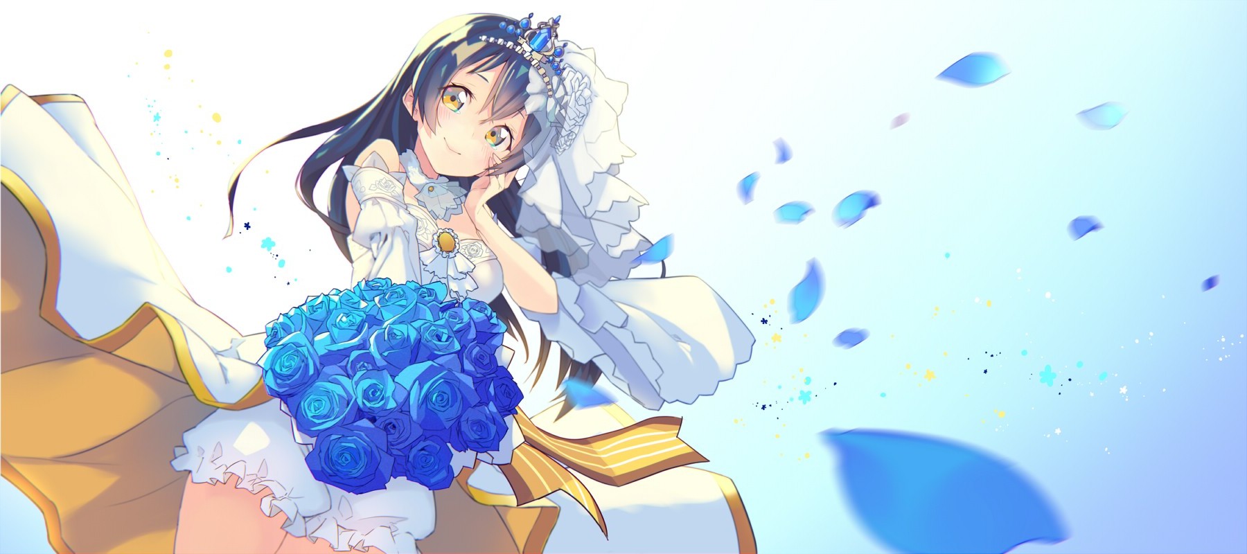 Love Live Umi Background - HD Wallpaper 