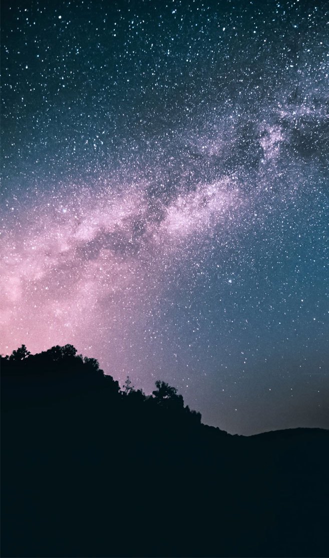 What A Beautiful This Night Sky With Million Of Stars Beautiful Sky With Stars 657x1112 Wallpaper Teahub Io