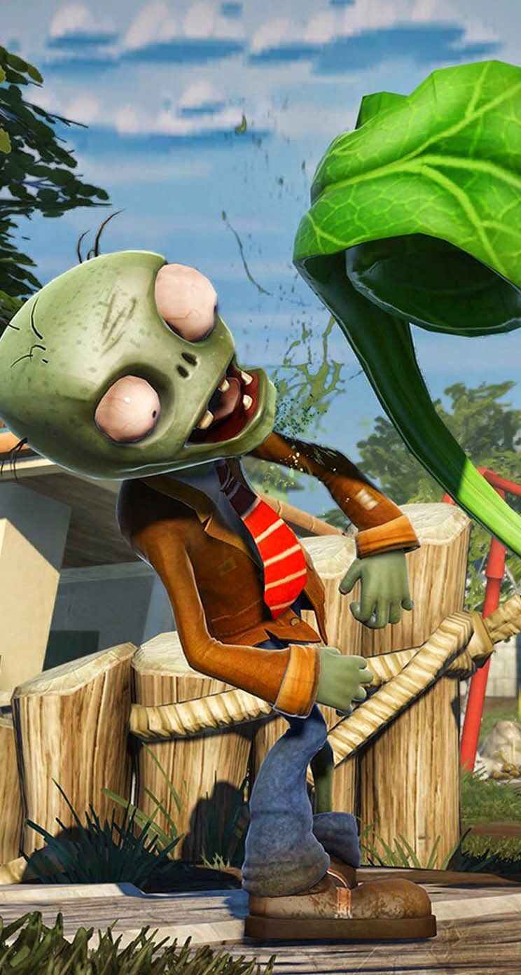 Cool Plants Vs Zombies - HD Wallpaper 