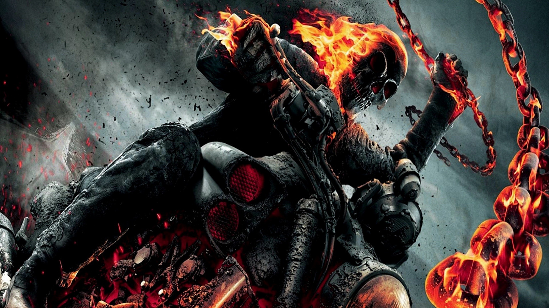 À¹à¸ À¸ª À¹à¸£ À¹à¸ À¸­ À¸£à¹ 2 Wallpaper 
 Data - Ghost Rider Hd Wallpaper 1080p - HD Wallpaper 
