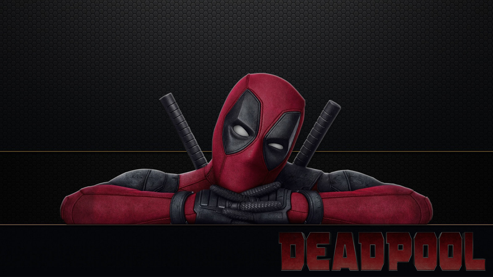 Free Download Deadpool Movie Wallpaper Id - Deadpool Hd - 1600x900 Wallpaper  