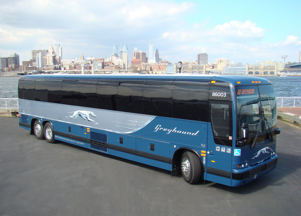 Greyhound Lines Bus - Greyhound Bus - HD Wallpaper 