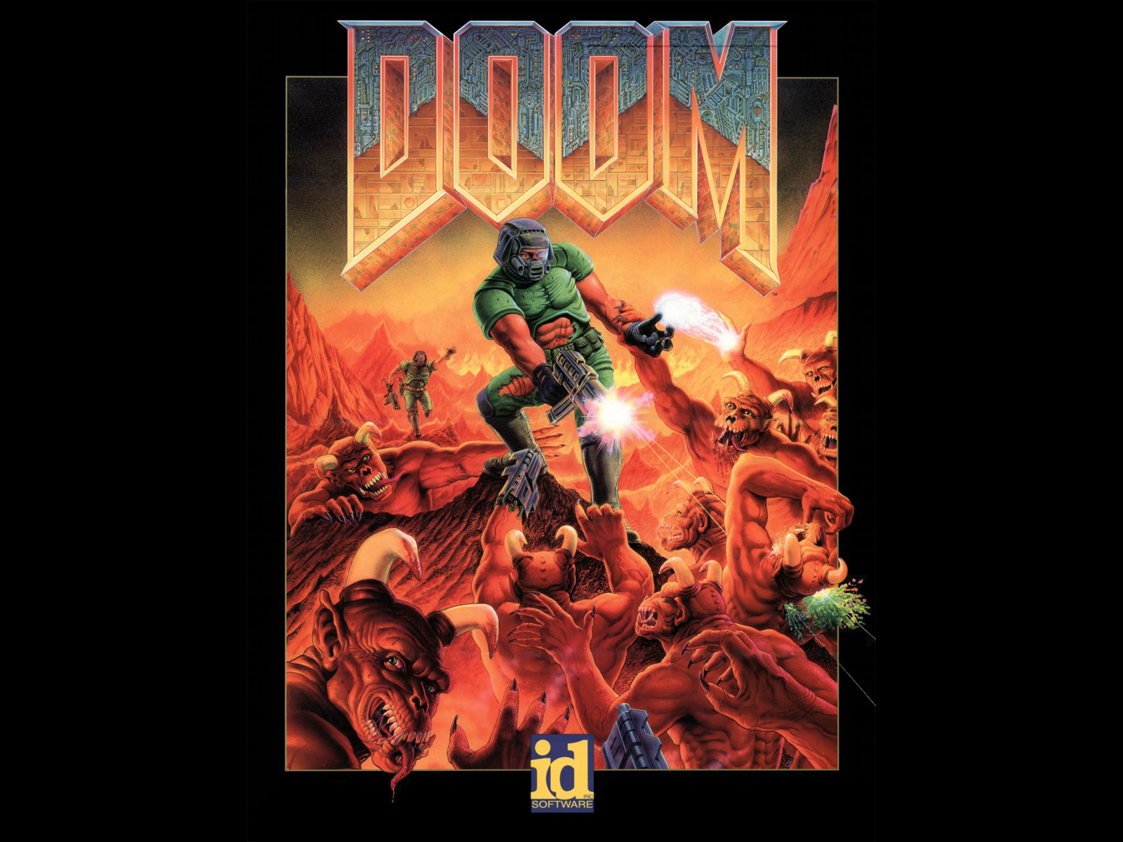 Doom 1 - HD Wallpaper 