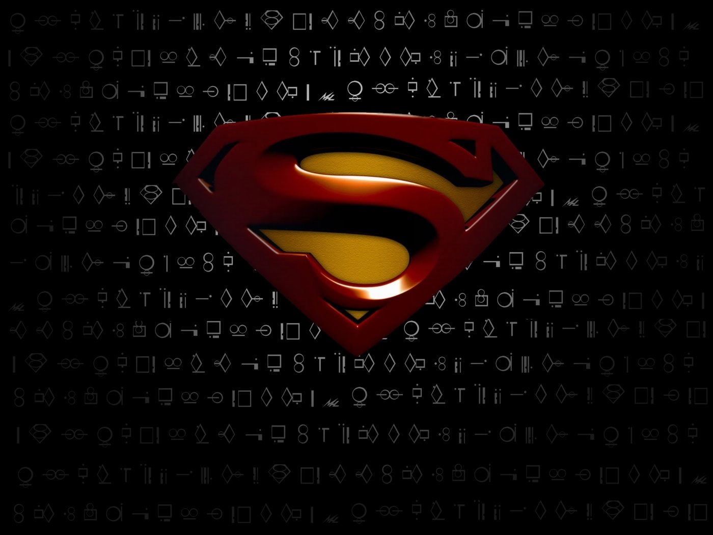 Superman Logo Fondo De Pantalla - HD Wallpaper 