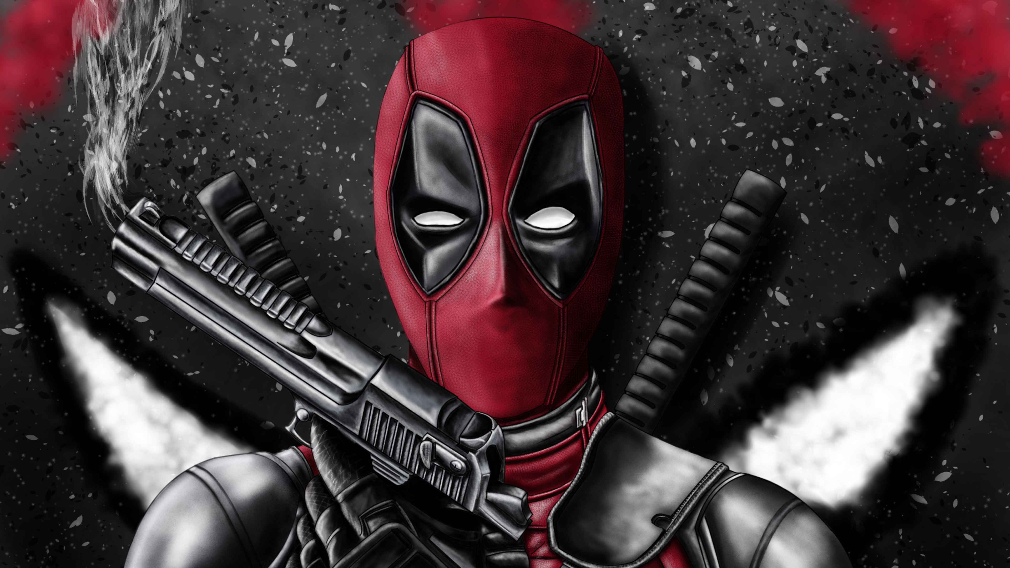 Fondos De Pantalla 4k Deadpool - HD Wallpaper 