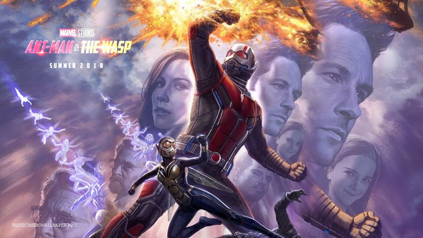 Best Ant Man And The Wasp Wallpapers - Ant Man And The Wasp Concept Art - HD Wallpaper 
