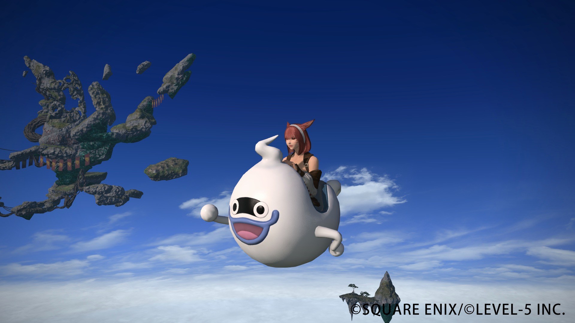 Yokai Watch Final Fantasy - HD Wallpaper 
