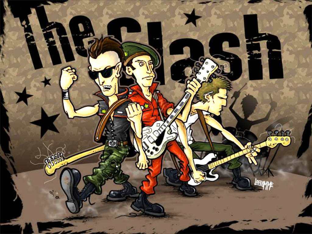 Caricature Of The Clash Clash Caricature 1024x769 Wallpaper Teahub Io Caricature Of The Clash Clash Caricature 1024x769 Wallpaper Teahub Io