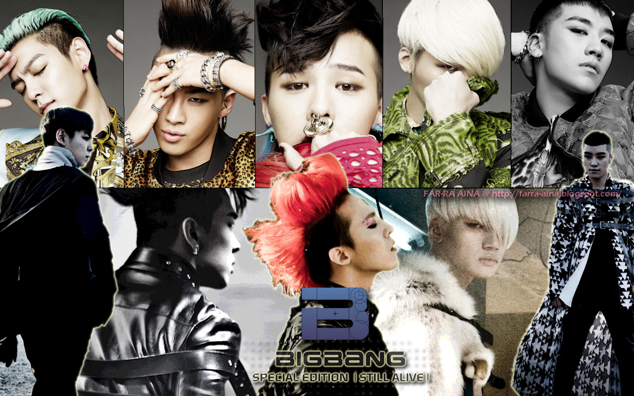 Big Bang Wallpaper - Big Bang Bang Bang Bang Wallpaper Hd - HD Wallpaper 