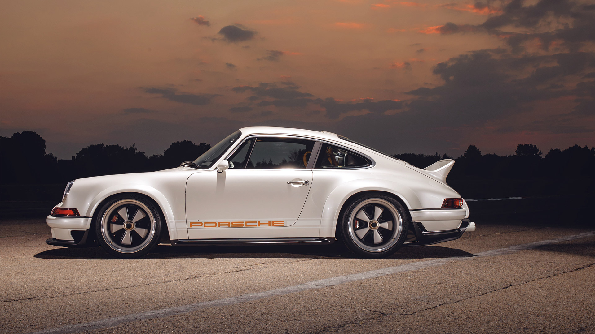 Singer Porsche - HD Wallpaper 