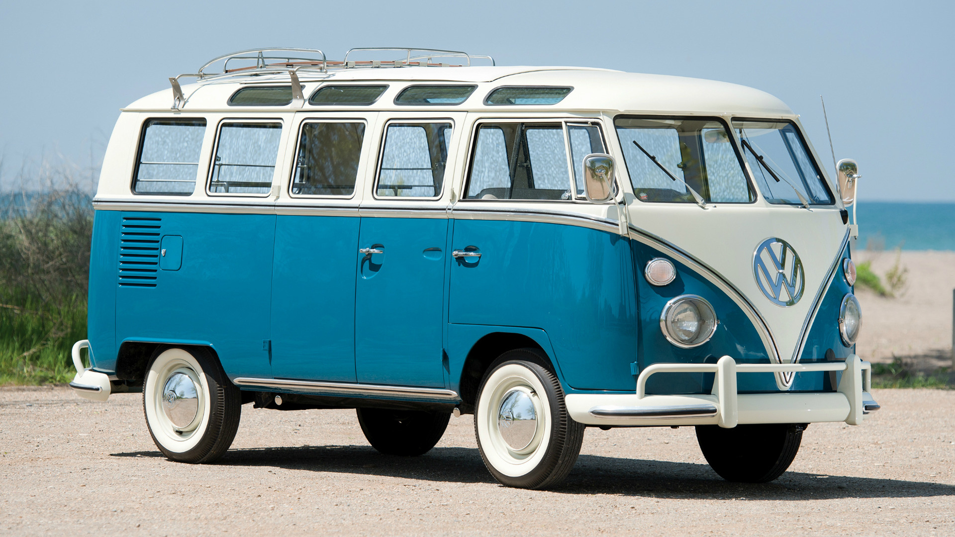 Vw Bus Classic - HD Wallpaper 