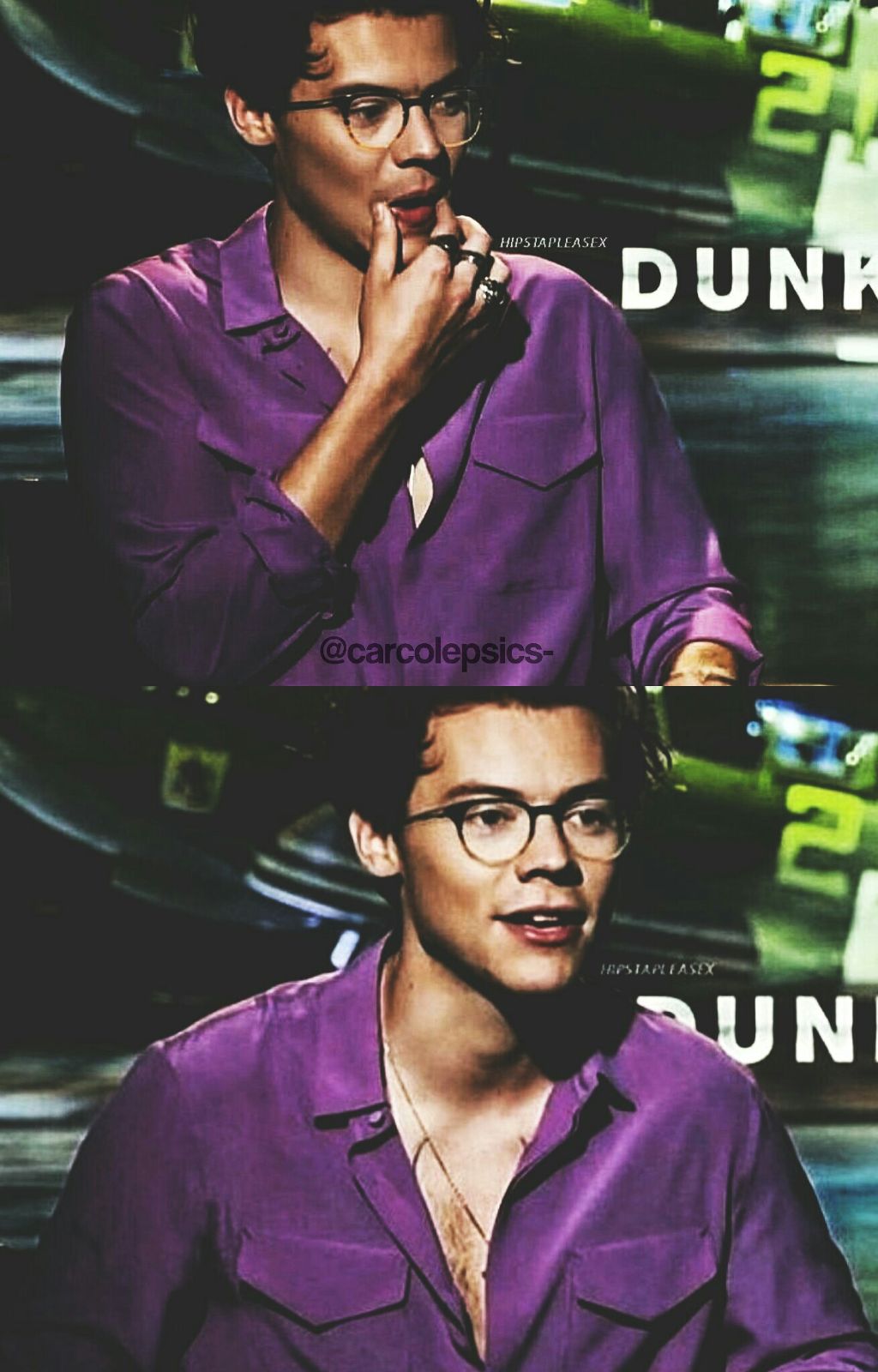 Harry Styles Wallpaper/ Screencaps By @carcolepsics- - Harry Styles - HD Wallpaper 