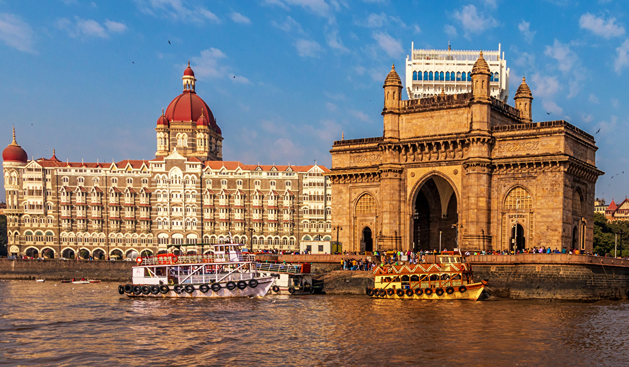 Taj Mahal Palace & Tower - HD Wallpaper 