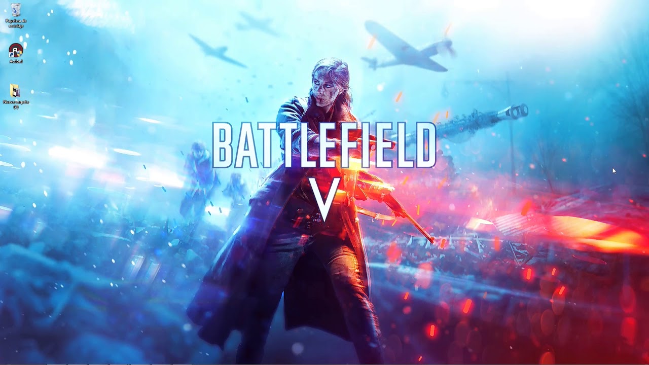 Battlefield 5 - HD Wallpaper 