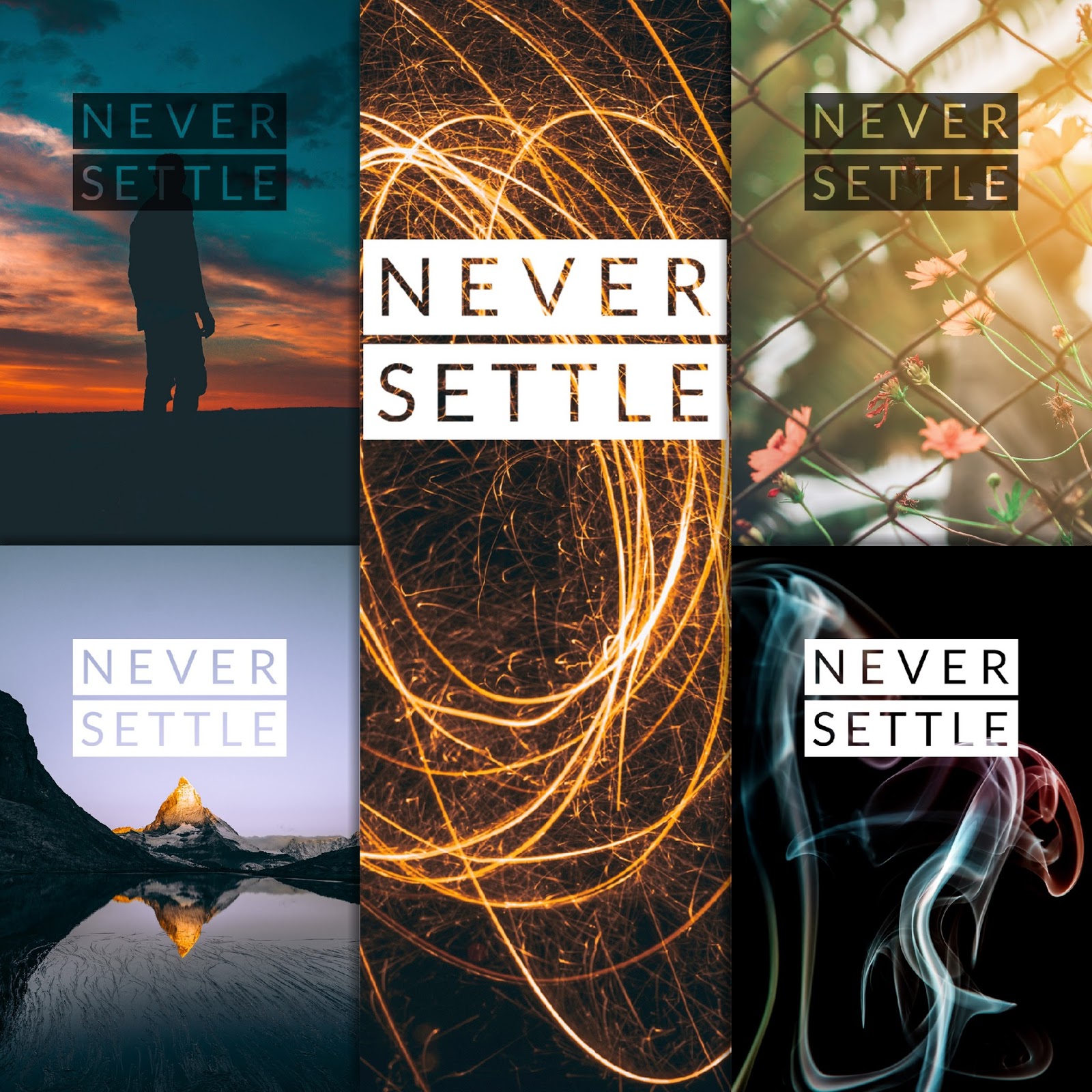 Oneplus 6 Never Settle Wallpaper Hd - HD Wallpaper 