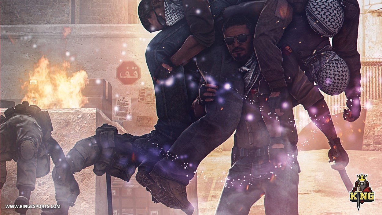Cs Go Takımı Sırtladım - HD Wallpaper 