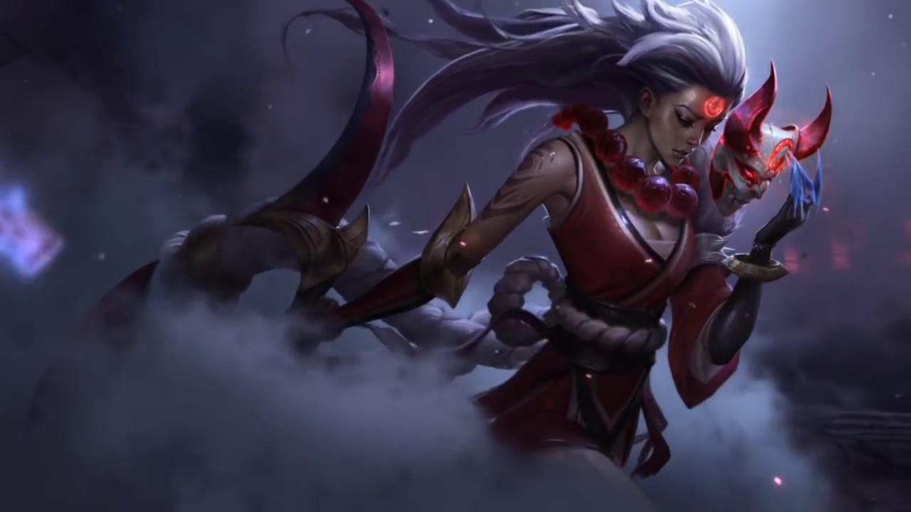 Blood Moon Diana Animated - HD Wallpaper 