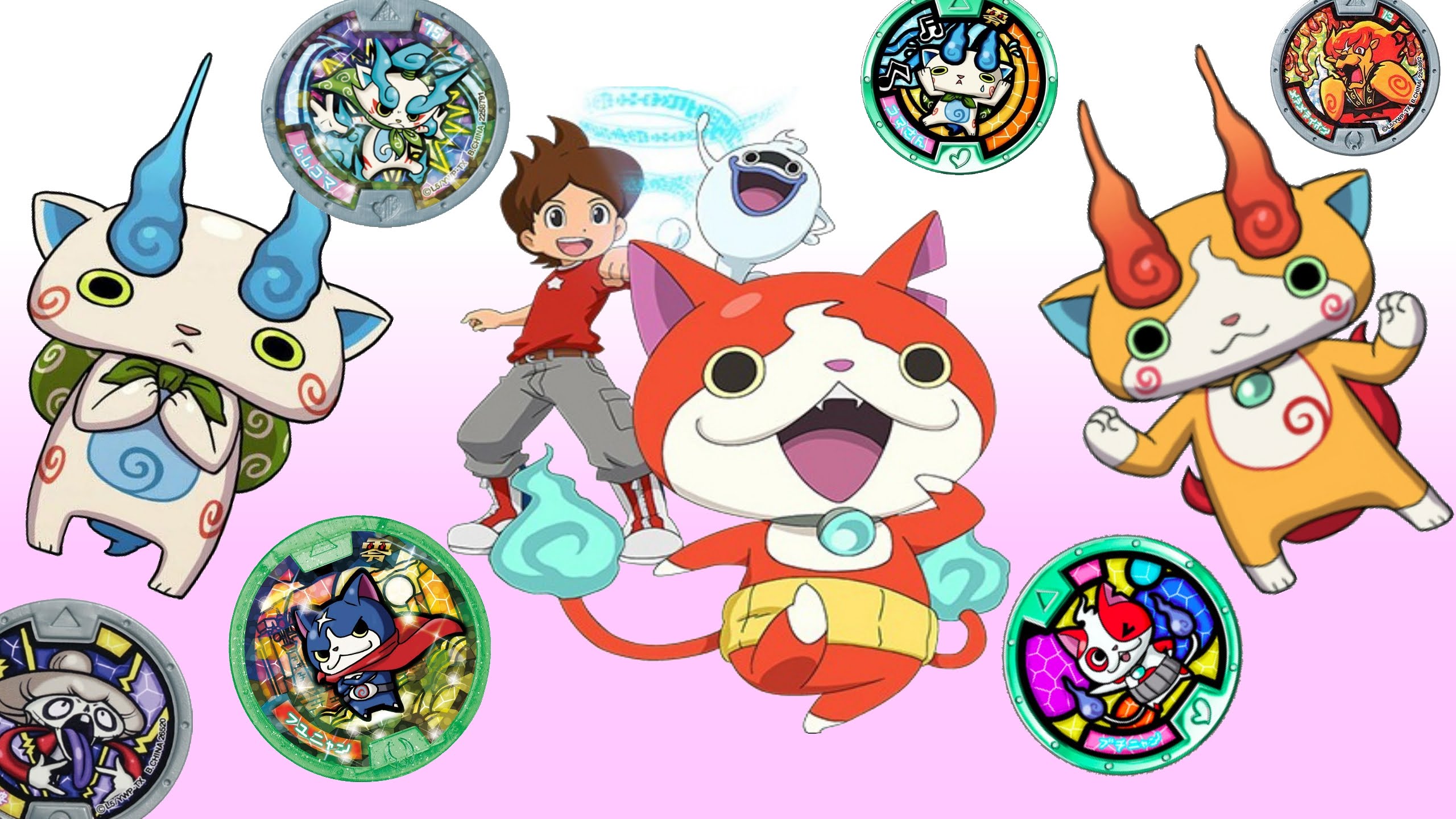 Yo Kai Watch Fan Art - HD Wallpaper 