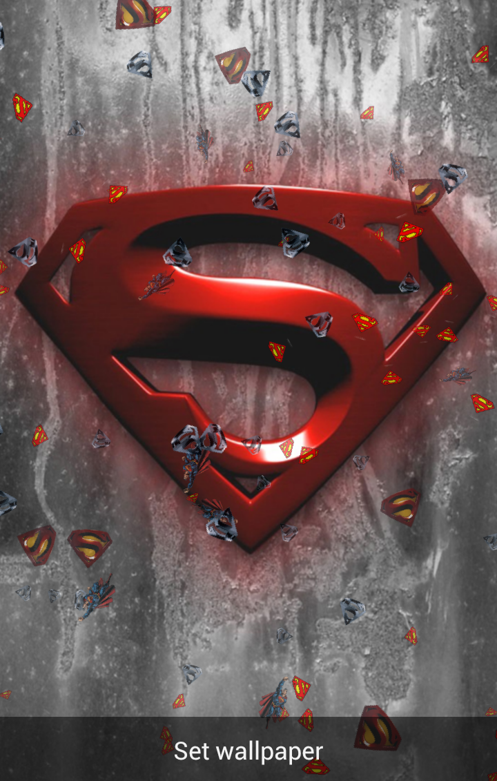 Best Superman 3d Logo - HD Wallpaper 