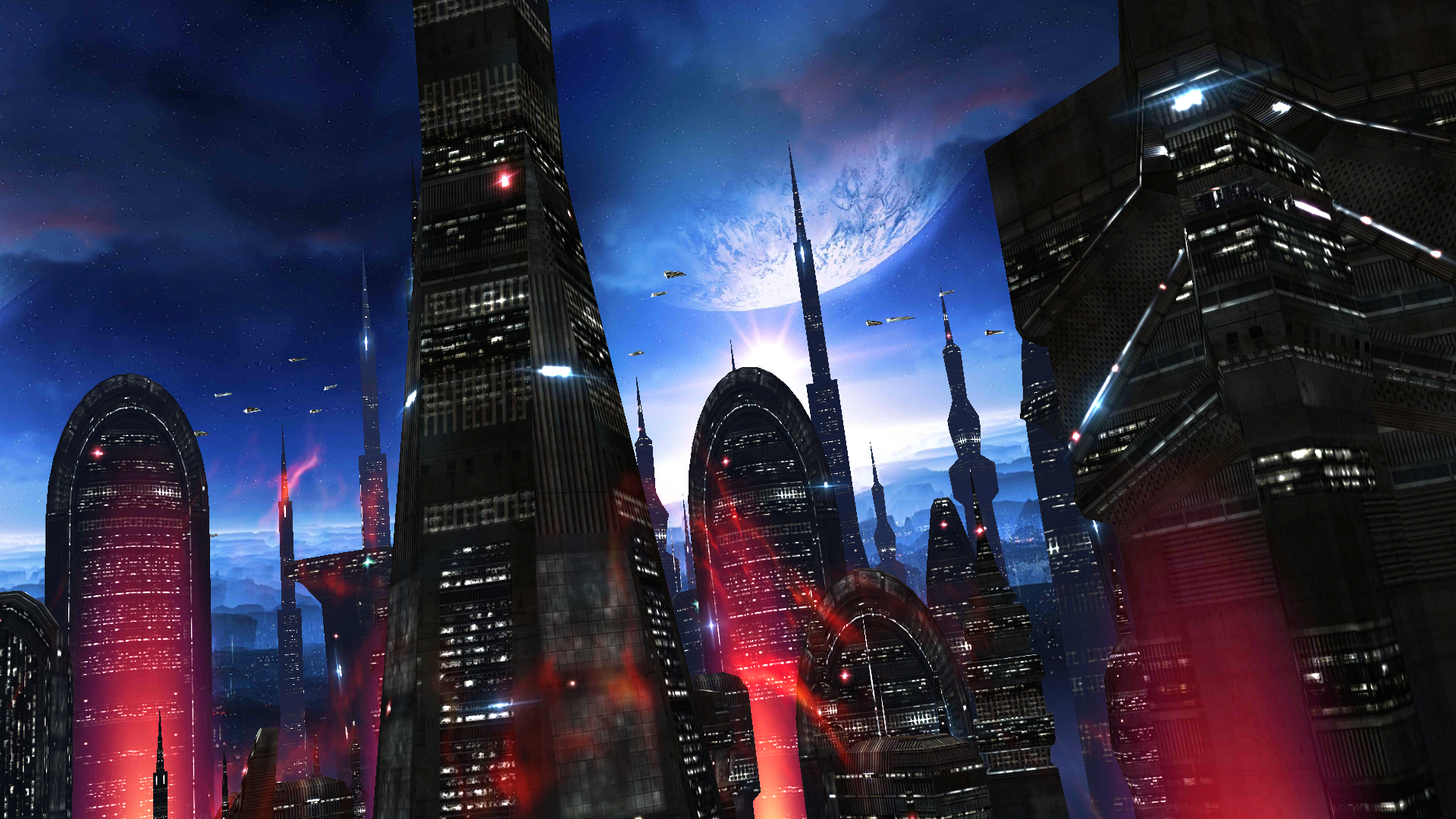 City Live Wallpaper - HD Wallpaper 