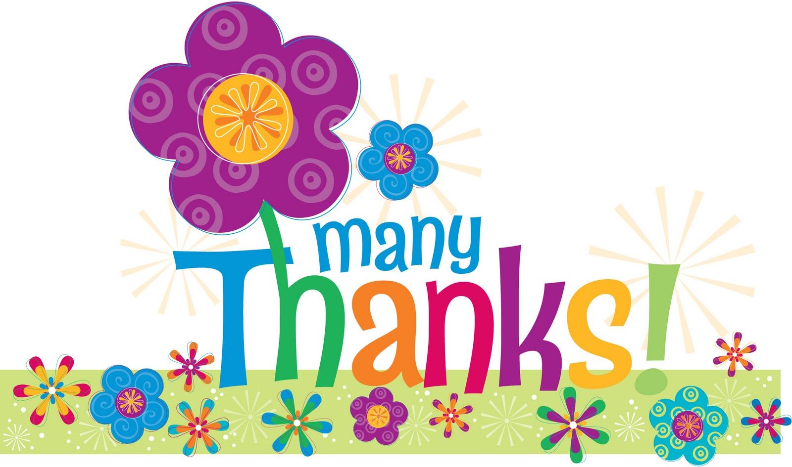 Thank You Free Clip Art - HD Wallpaper 