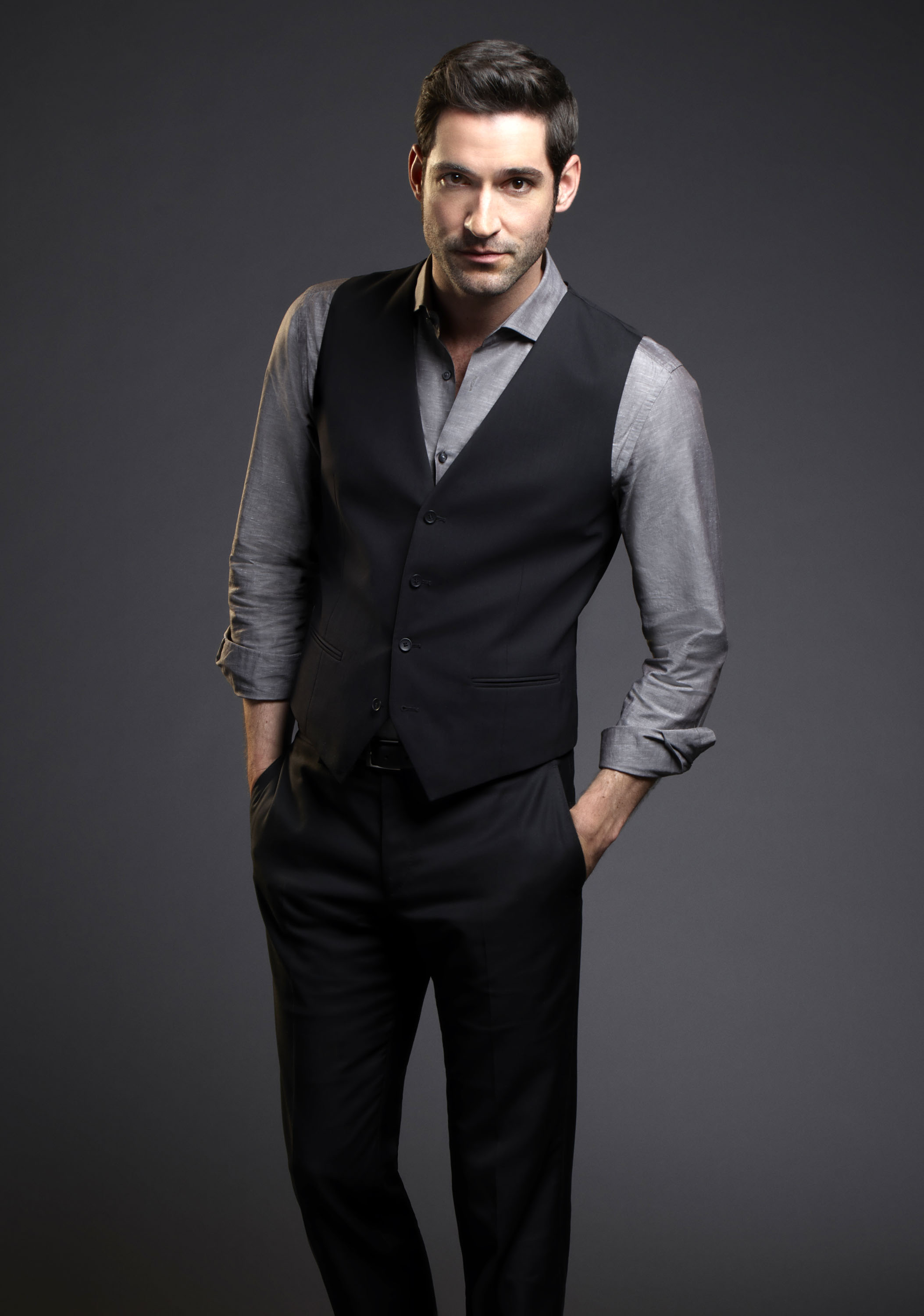 Tom Ellis Lucifer - HD Wallpaper 