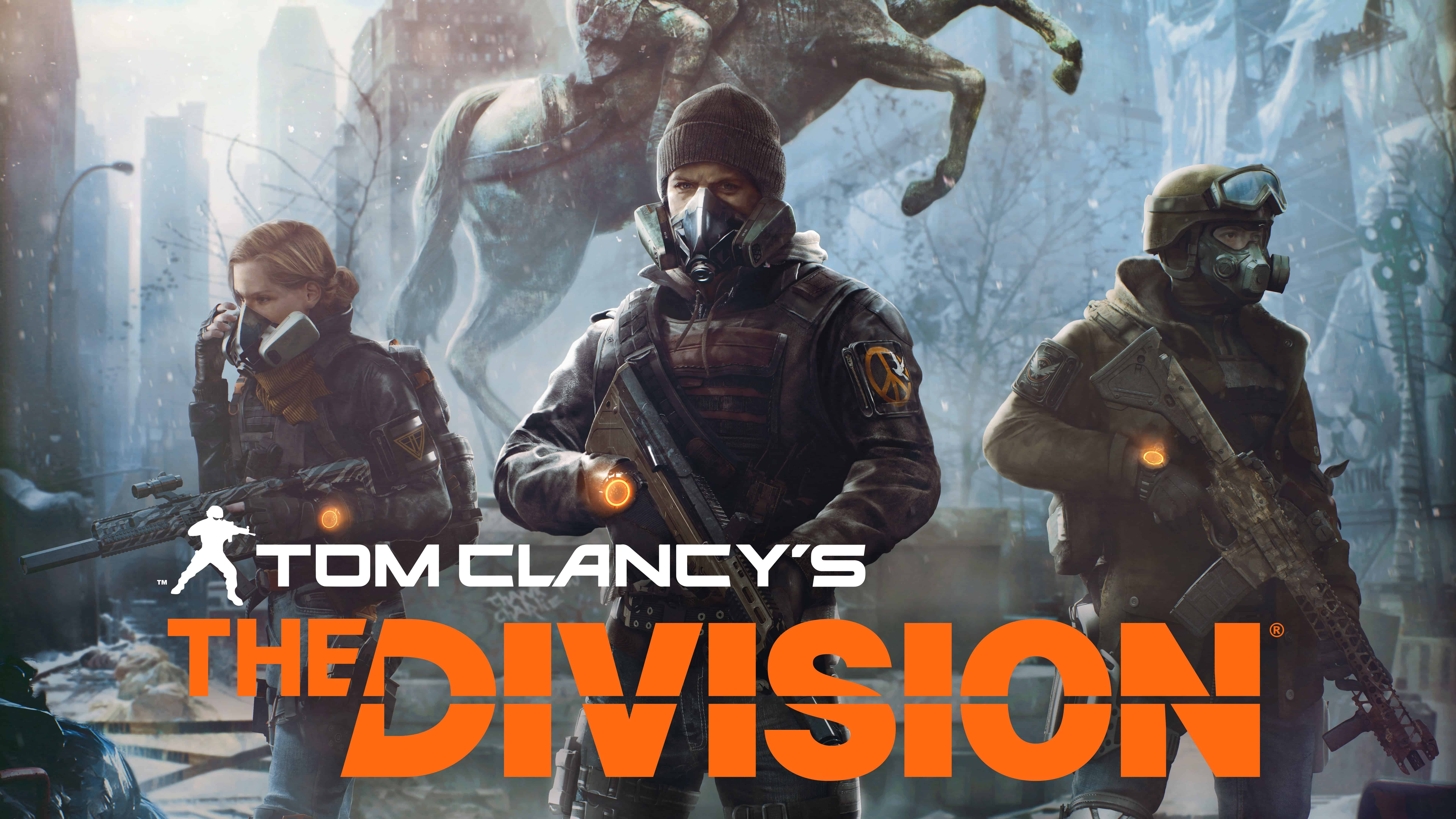 Tom Clancys The Division Uhd 8k Wallpaper - Tom Clancy's The Division Wallpaper 4k - HD Wallpaper 