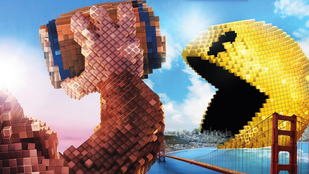 Pixels Movies - HD Wallpaper 