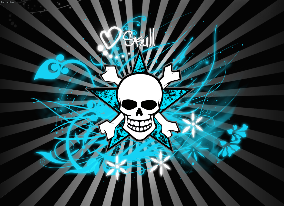 Skull Wallpaper Ptax Dyndns Org Punk Wallpapers Hd - Download Gambar Tengkorak - HD Wallpaper 