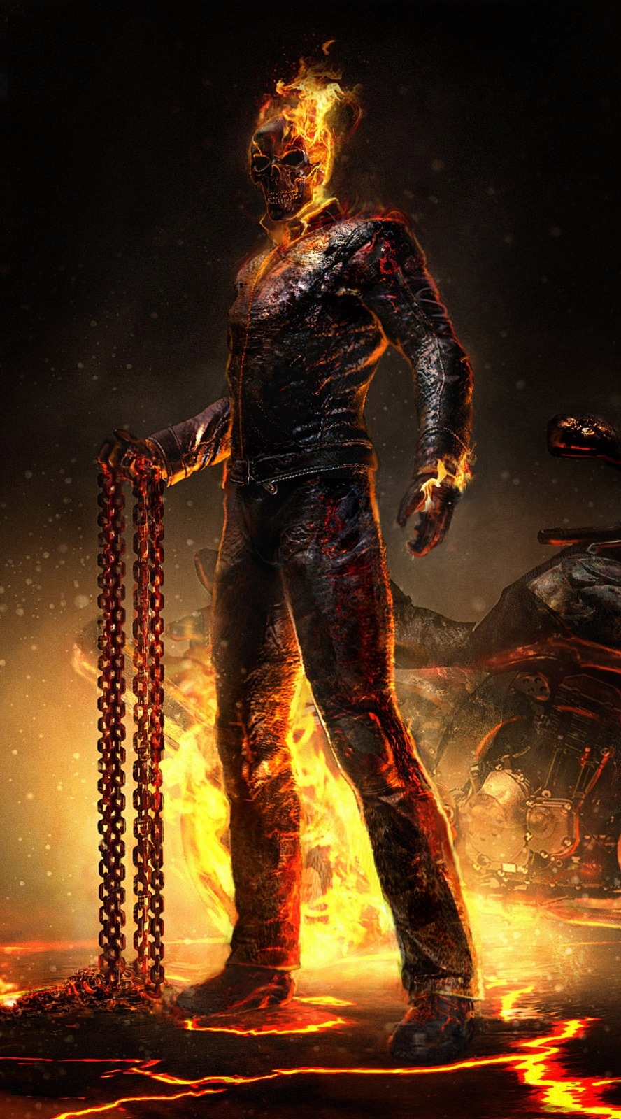 Ghost Rider - Ghost Rider Wallpaper Hd - 888x1600 Wallpaper Ghost Rider - Ghost Rider Wallpaper Hd - 888x1600 Wallpaper
