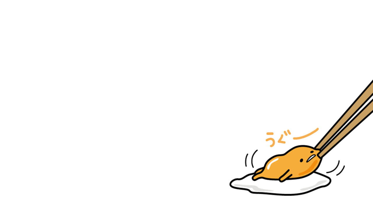 Gudetama Wallpaper Laptop - HD Wallpaper 