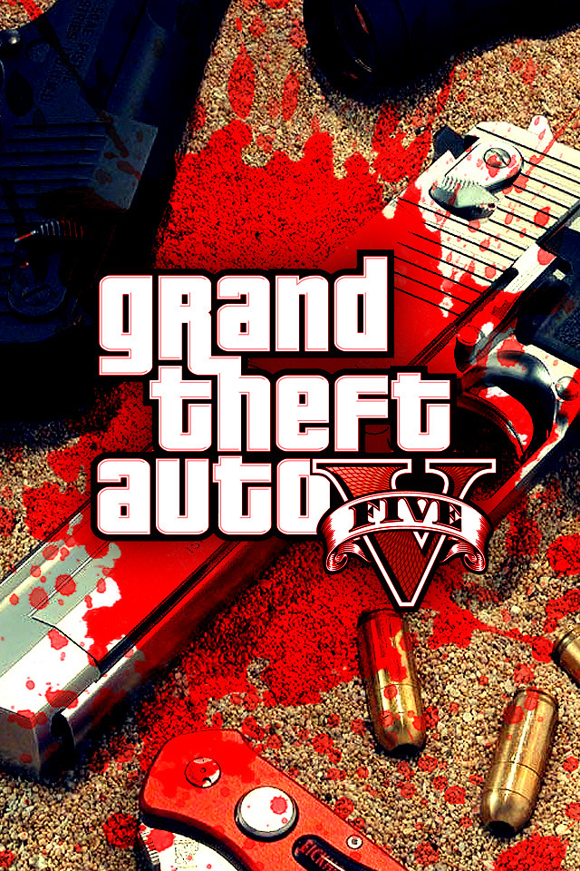 Gta V Wallpaper For Iphone 640x960 Wallpaper Teahub Io