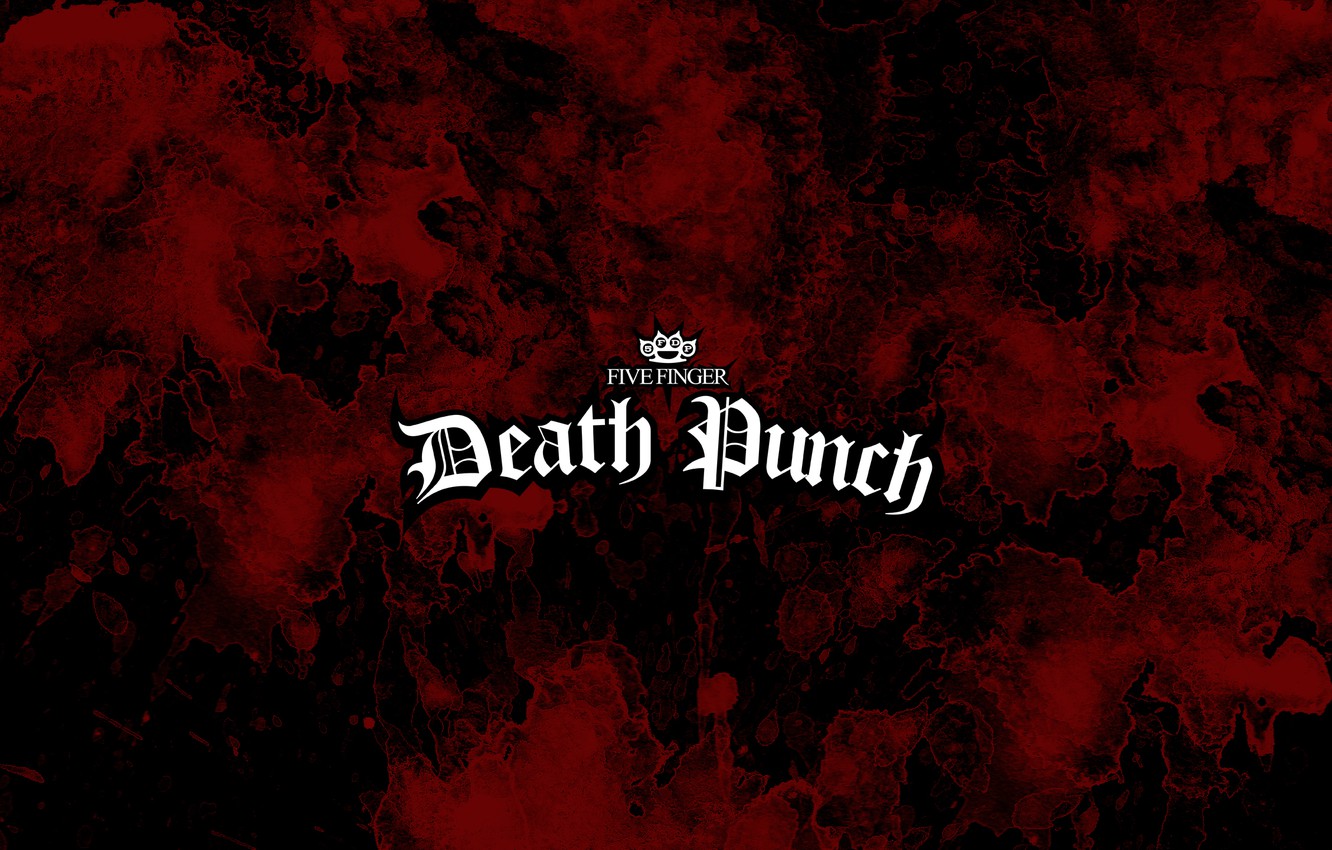 Photo Wallpaper The Inscription, Metal, Metal, Five - Five Finger Death Punch - HD Wallpaper 