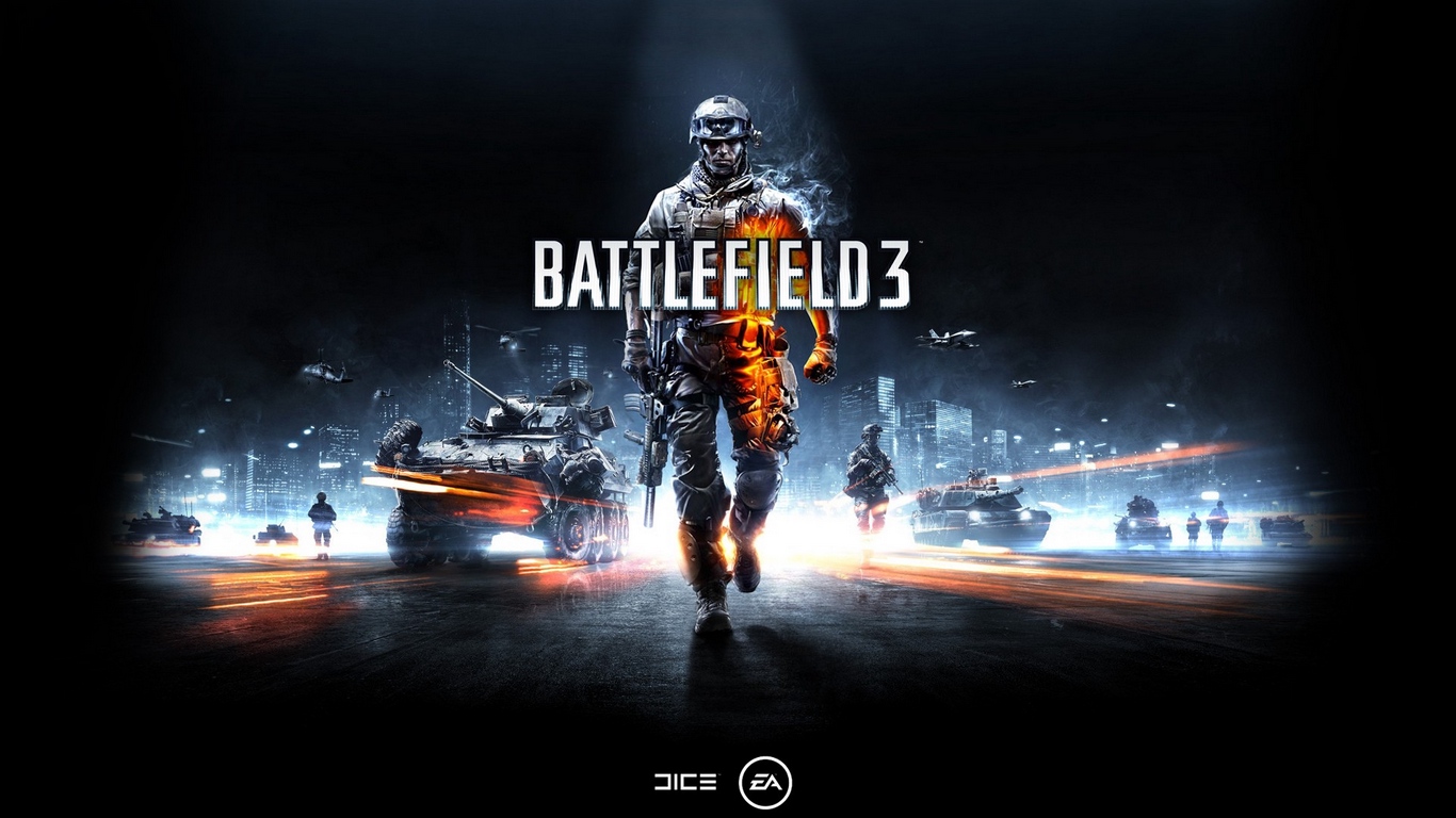 Wallpaper Battlefield 3, Game, Name, Soldier, Army - Battlefield 3 Ps4 - HD Wallpaper 