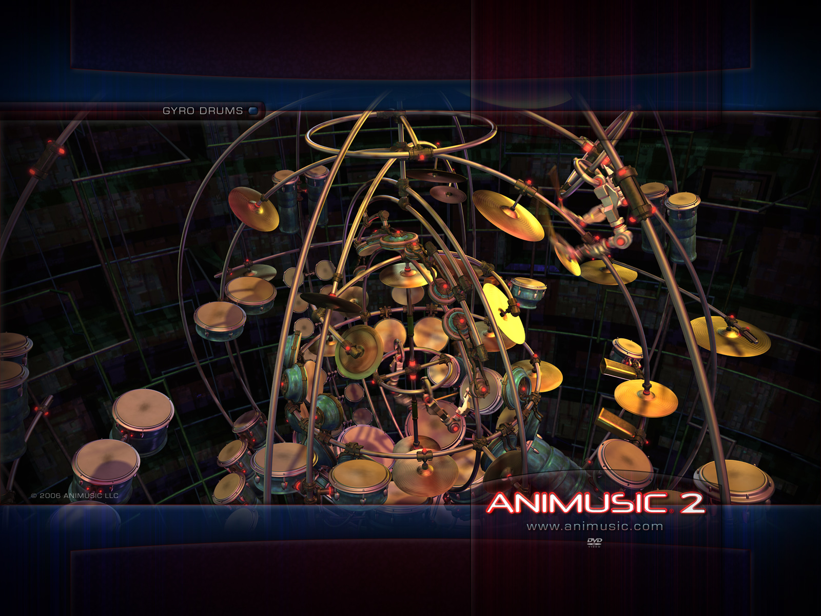 Abstract Virtual Musical Instruments Cg Animated In - Drums Wallpapers Hd - HD Wallpaper 