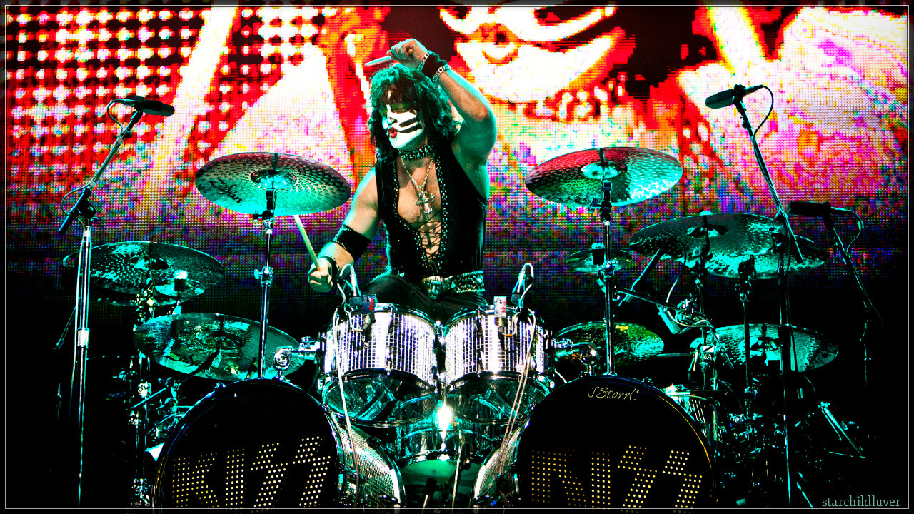 Eric Singer - Kiss Eric Singer - 1280x720 Wallpaper - teahub.io