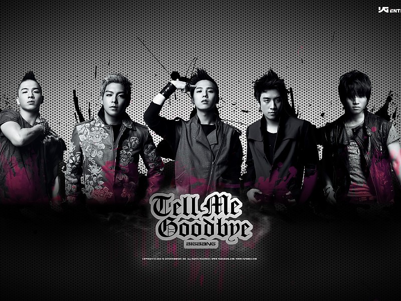 Tell Me Goodbye Bigbang Wallpaper Bigbang Tell Me Goodbye 800x600 Wallpaper Teahub Io