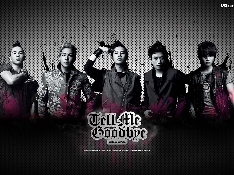 Tell Me Goodbye Bigbang Wallpaper - Bigbang Tell Me Goodbye - HD Wallpaper 