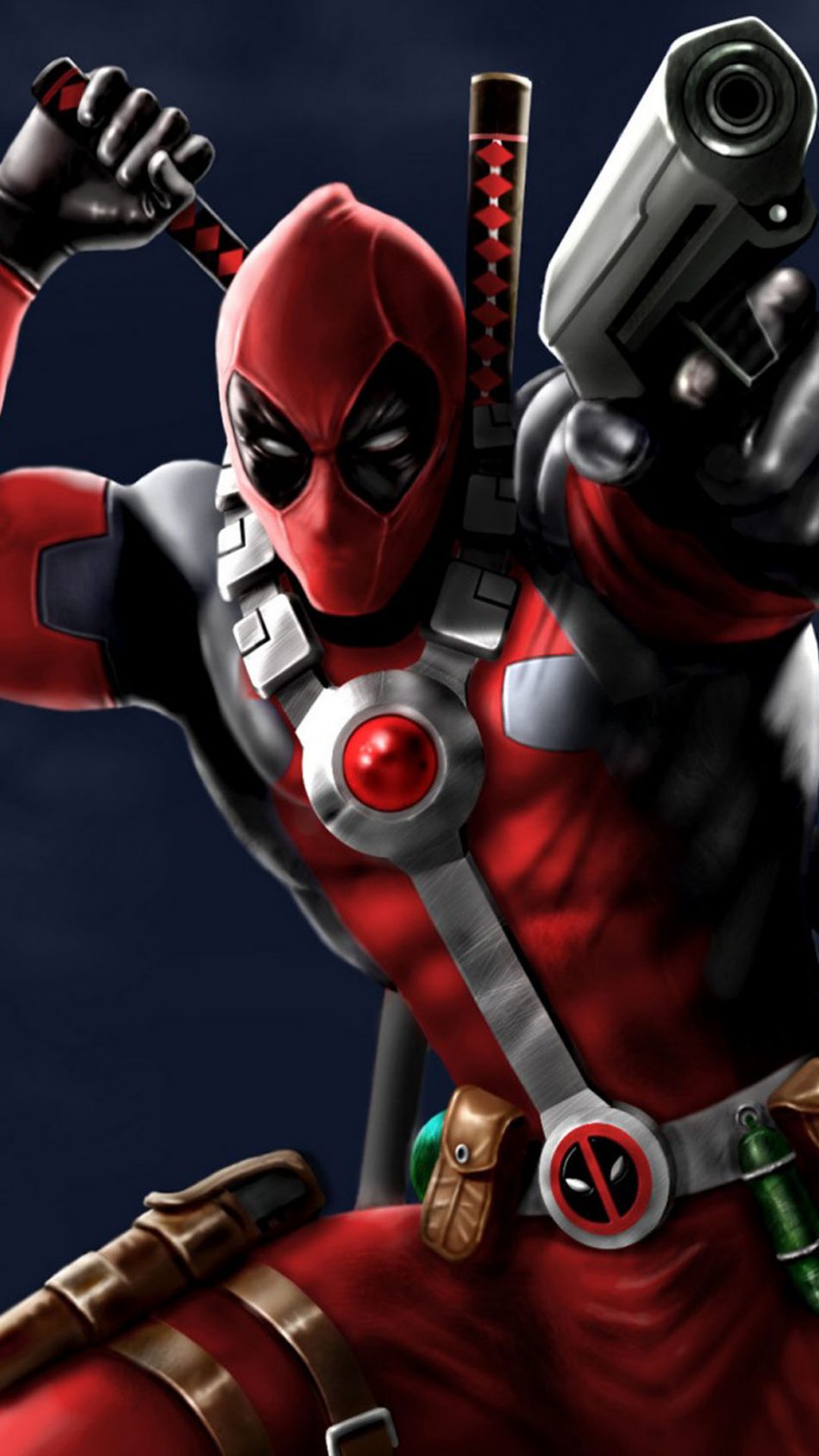 Deadpool 2 Digital Paint Hd Mobile Wallpaper - Note 10+ Wallpaper Hole Punch - 950x1689 Wallpaper Deadpool 2 Digital Paint Hd Mobile Wallpaper - Note 10+ Wallpaper Hole Punch - 950x1689 Wallpaper