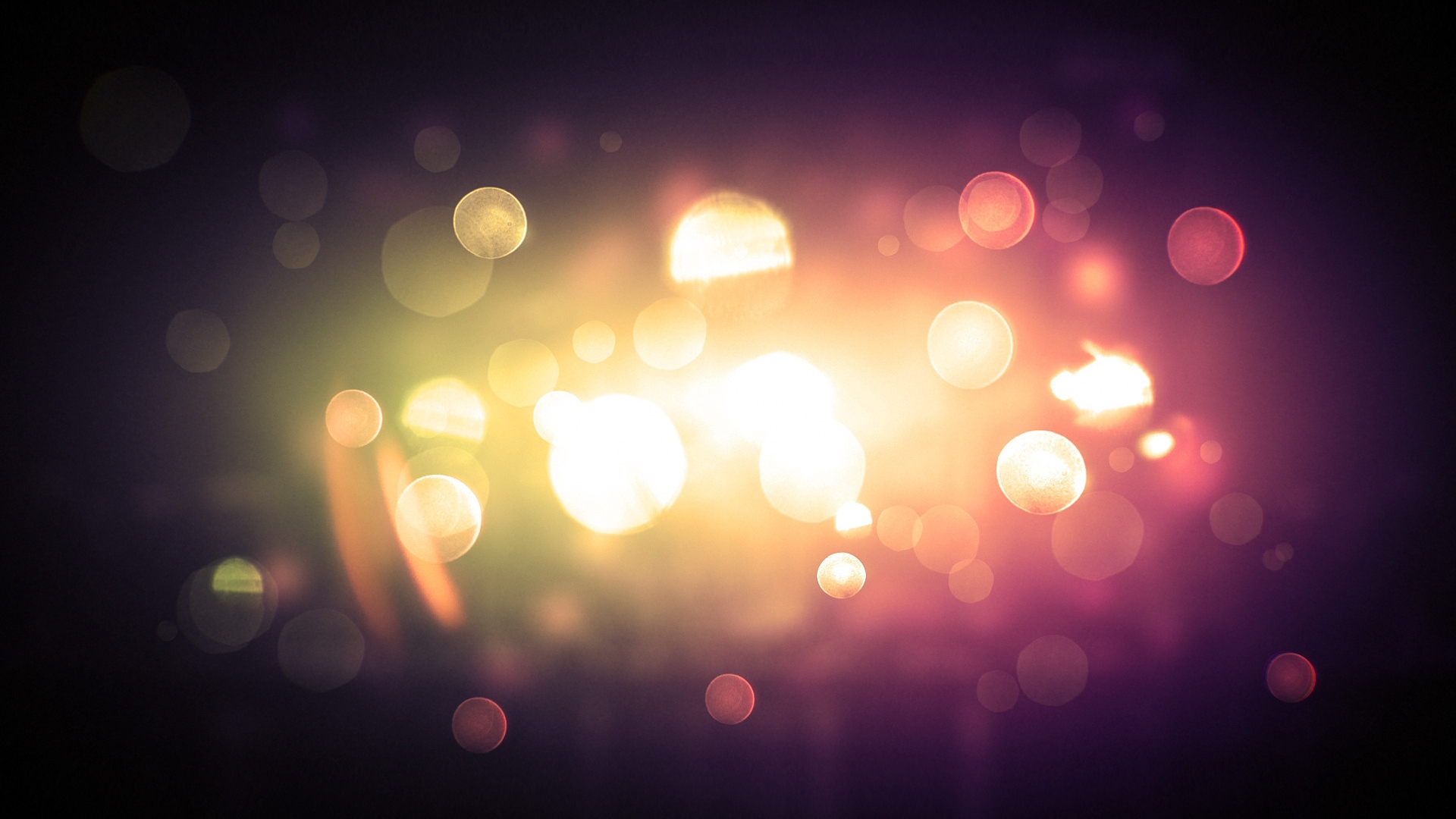 Wallpaper Light, Lights, Glow, Glare - Light Color Lights Background Hd - HD Wallpaper 