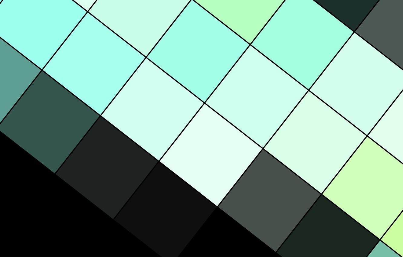 Photo Wallpaper Line, Abstraction, Black, Squares, - Wallpaper - HD Wallpaper 