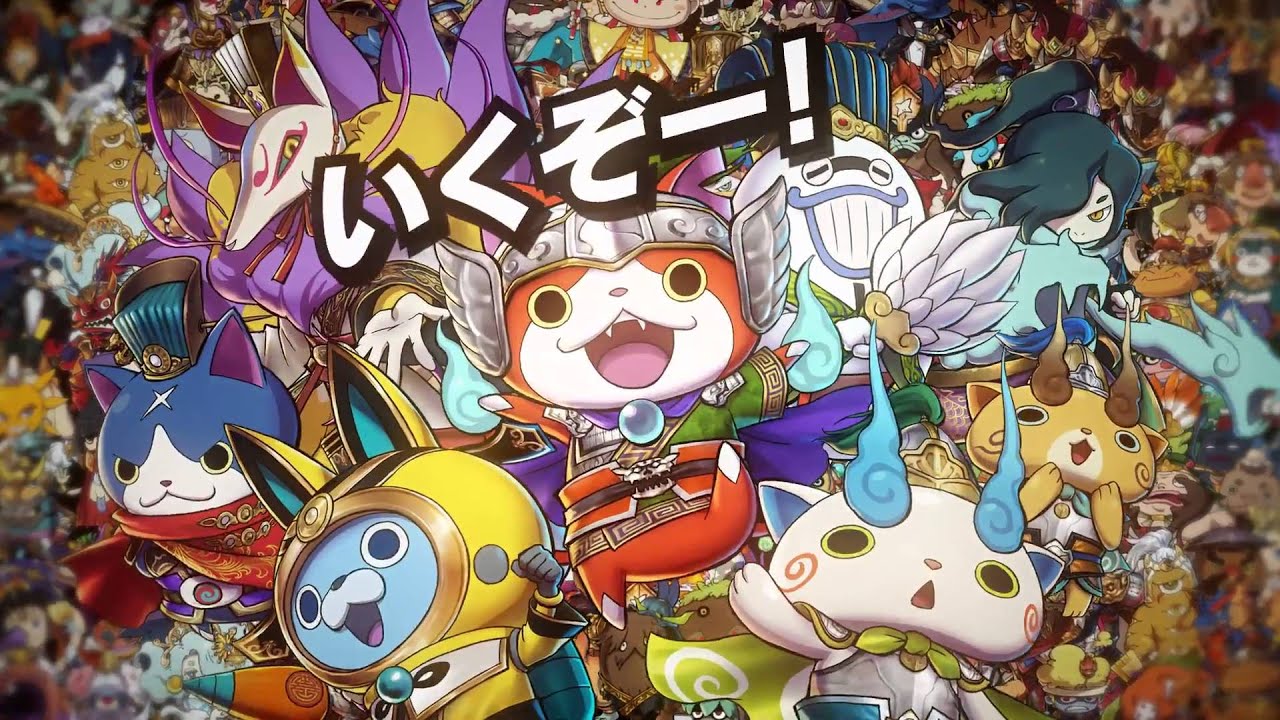 Yo Kai Watch Sangokushi - HD Wallpaper 