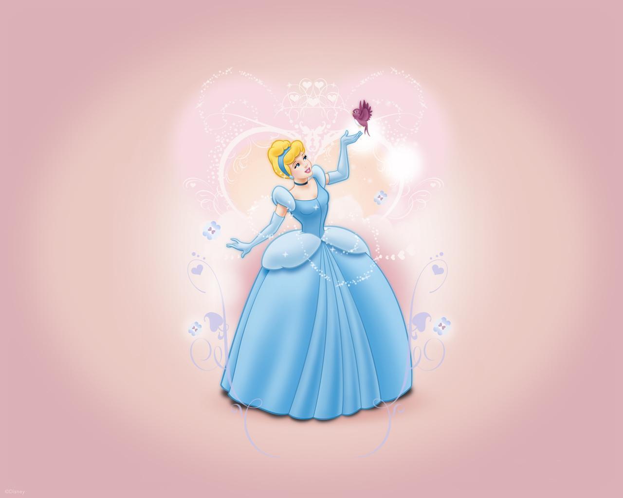 Princess Cinderella Disney Princess - Disney Princess Cinderella - HD Wallpaper 