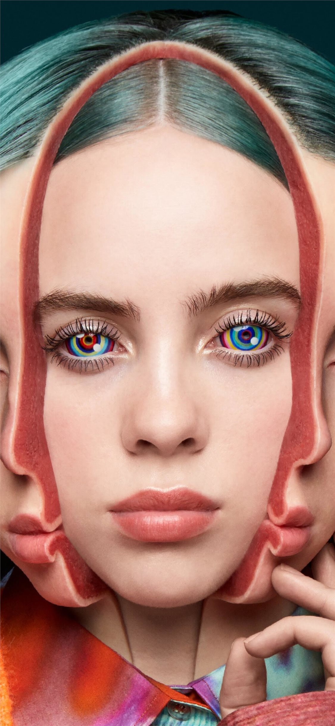 Billie Eilish Wallpaper Iphone - HD Wallpaper 