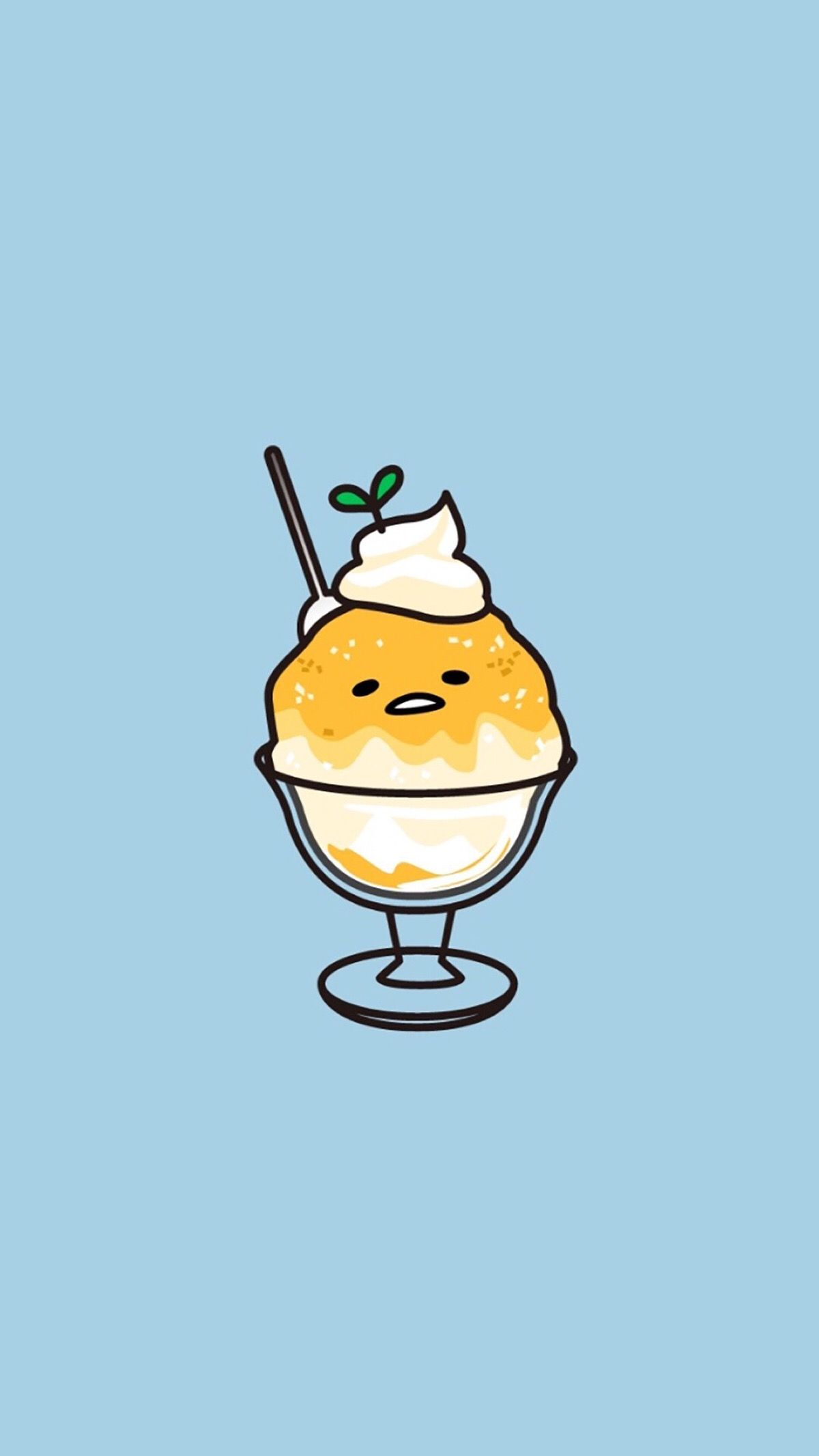 Sanrio Wallpaper Iphone Gudetama - HD Wallpaper 