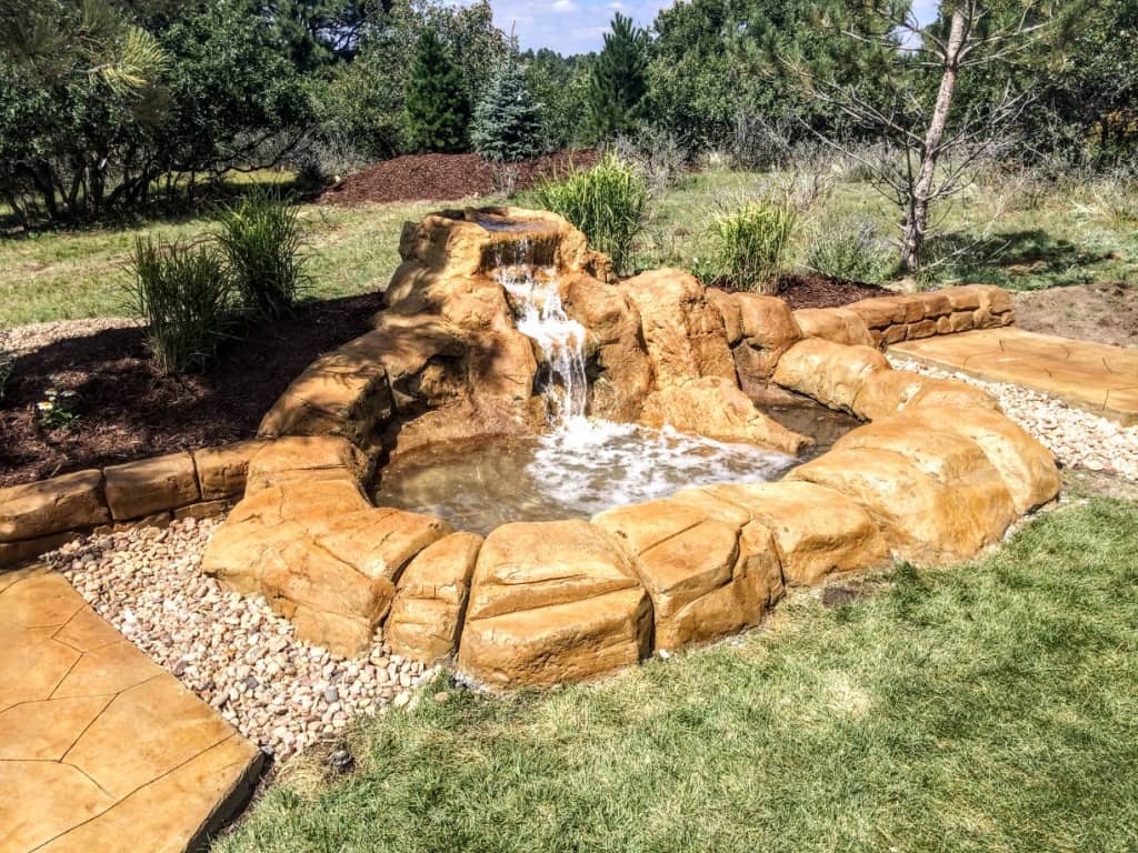 Fountain - HD Wallpaper 