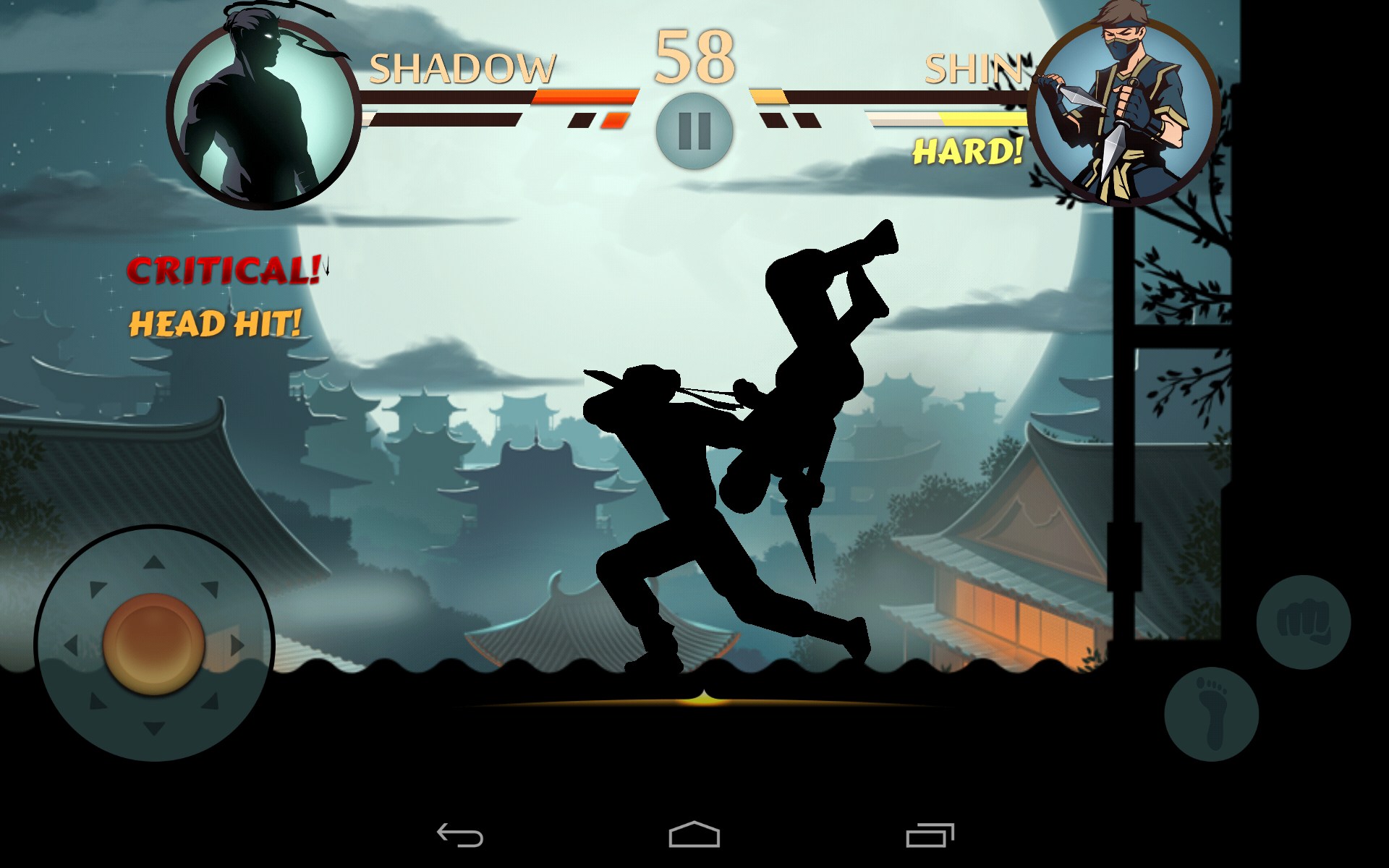 Shadow Fight 2 Android Game - HD Wallpaper 