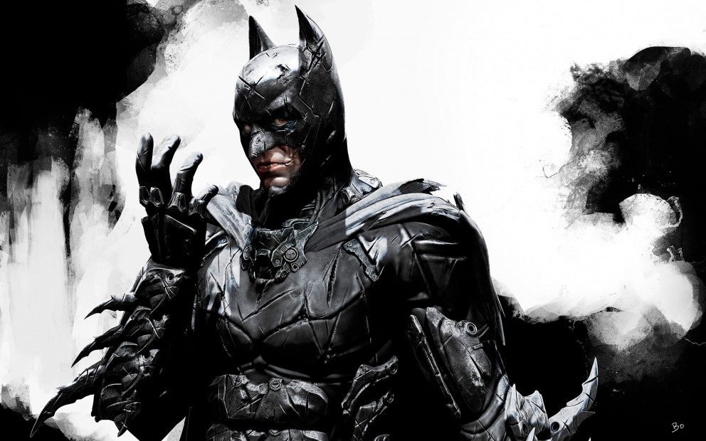 Batman Concept Art - HD Wallpaper 