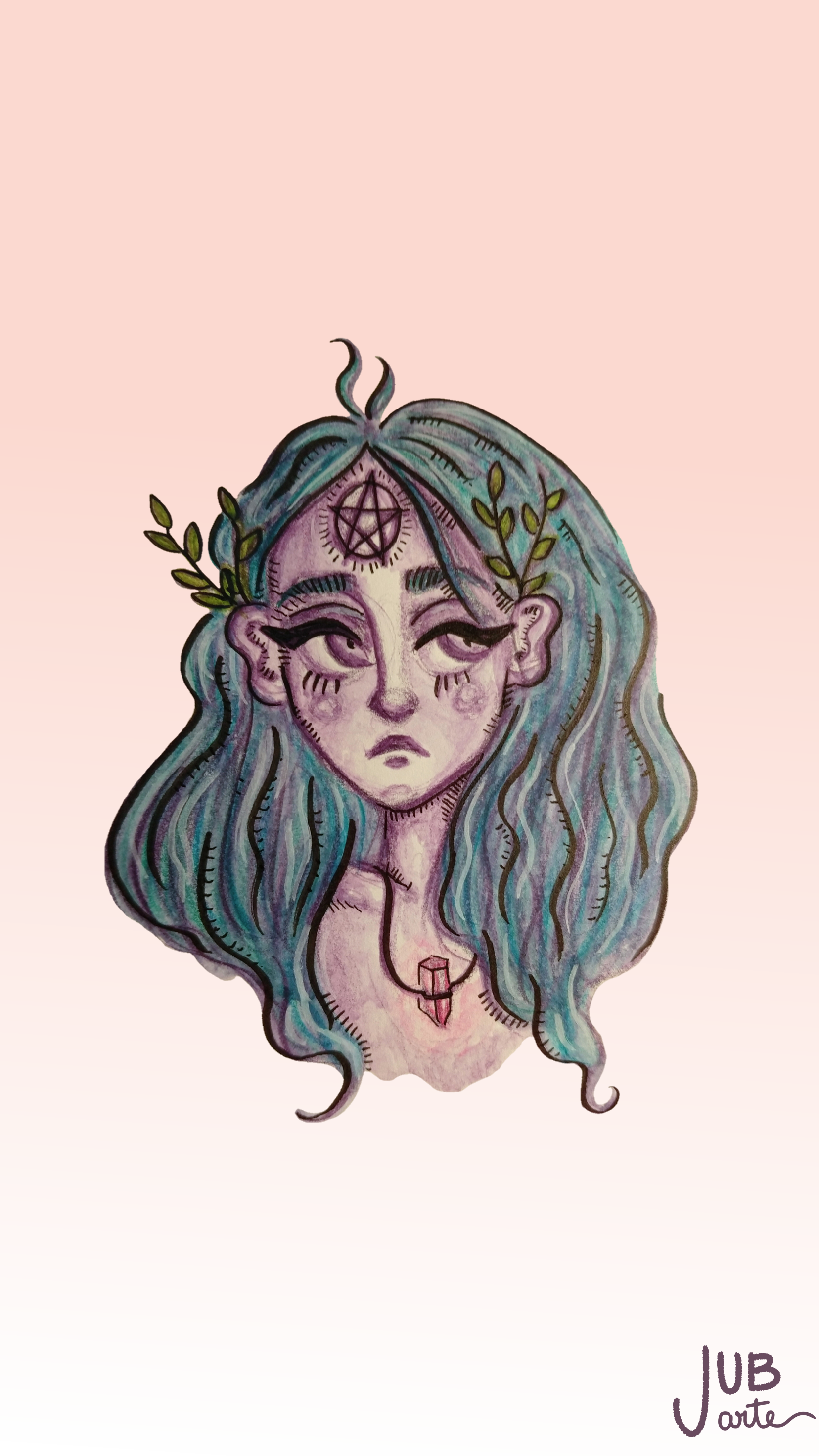 Witch Wallpaper Paint - HD Wallpaper 